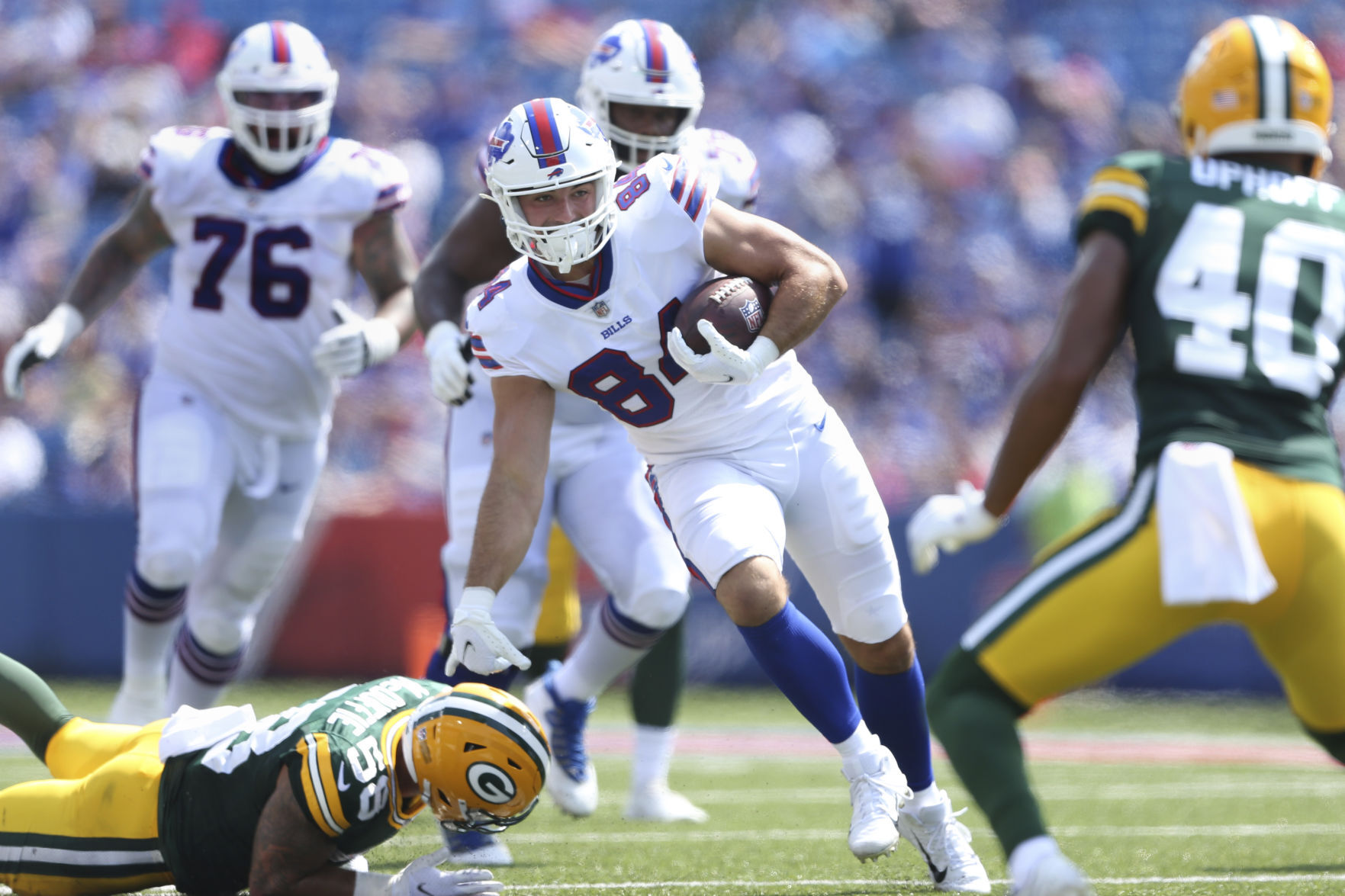 Packers Bills Football